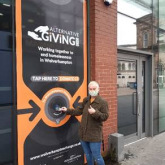 Tap to Donate Point Launched to Support Wolverhampton Homeless and Vulnerable