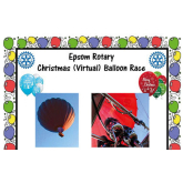 Christmas Virtual Balloon Race with Epsom Rotary