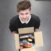 Big-hearted Ben's Christmas parcel appeal