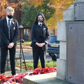 Grammar School remembers with virtual service