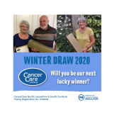 Win up to £3,400 in CancerCare’s 2020 Winter Draw!