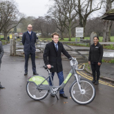 New West Midlands cycle hire scheme to start with pilot in Sutton Coldfield   