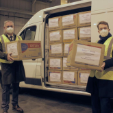 More than 830,000 PPE items to be donated to West Midlands care and voluntary workers