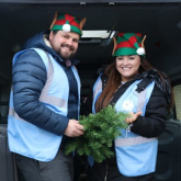 Hospice to collect and recycle Christmas trees