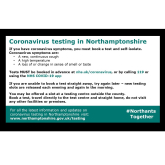 Coronavirus Testing for Kettering