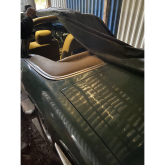 Classic Triumph Stag sports car found in Midlands barn