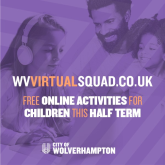 New Virtual Squad activities for youngsters this half term 