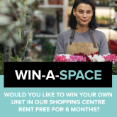 Win A Space At Market Place