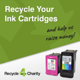 Charitable Appeal for used Ink Cartridges 