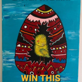 Win a Easter painting from WV1 Studios!