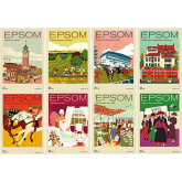 New Artwork for #Epsom Station from Artist Eliza Southwood @ElizaSouthwood - @Go-Epsom