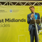 Andy Street re-elected as Mayor of the West Midlands