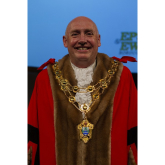 Welcome to Councillor Peter O’Donovan elected new Mayor of Epsom and Ewell @EpsomEwellBC @ @EEMayorsCharity