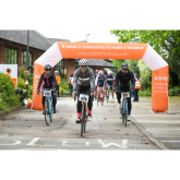 St Giles Hospice celebrates success of Cycle Spring as fundraisers flock to first organized COVID-compliant event since pandemic