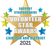 Lichfield & Tamworth Volunteers awarded for outstanding community work in 2020