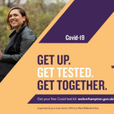 Get a regular Covid-19 test to protect those around you