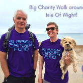 Jessica McMillan’s Big Charity Walk around the Isle Of Wight!