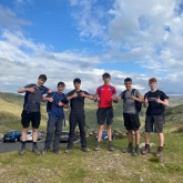Sutton Coldfield Scouts Successfully Complete 3 Peak Challenge 