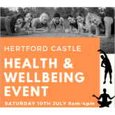 Free fitness classes and wellbeing event 10th July 2021