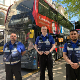 Safer Travel welcomes new Transport Safety Officers to tackle antisocial behaviour on public transport