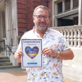 Cllr Jim Murray Is Honoured With A 'Spirit of Eastbourne' Award