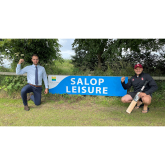 Salop Leisure adds its support to regenerating cricket club 