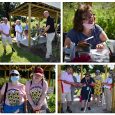 The Sunnybank Trust launch their new allotment for the learning disabled community in #Epsom 