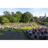 Shrewsbury castle alive with the sound of music