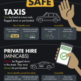 Taxi Driver Fined After Plying for Hire