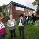 Transformation begins for former city youth club