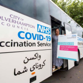Covid-19 vaccine bus returns to Phoenix Park