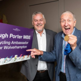 Commonwealth Games champion Hugh Porter MBE named City Cycling Ambassador