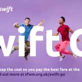 Swift Go travel card introduces better value three-day fare capping for flexible workers