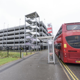New £7.6 million park and ride at Longbridge Railway Station opens