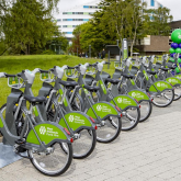  Businesses offered the chance to become the official sponsor of the region’s popular cycle hire scheme 