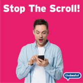 Marketing Tip - Stop The Scroll