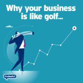 Learn How to Improve Your Business Game: A Golf Analogy