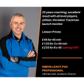 Golf Coaching at Ultimate Golf