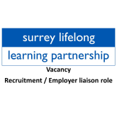 Vacancy: Recruitment / Employer liaison role with Surrey Lifelong Learning Partnership @SurreyLLP