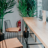 Four benefits of having a breakout area in the workplace. 