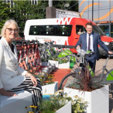 New mobility hub set for trial on the streets of the West Midlands