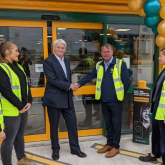 Andrew Mitchell MP and Royal Town’s Mayor support opening of new Travis Perkins branch in Minworth