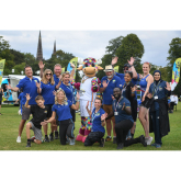 Perry makes star turn at Lichfield Community Games