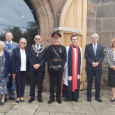Andrew Mitchell MP attends Royal Sutton Coldfield Civic Service