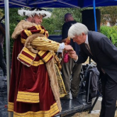 Andrew Mitchell MP attends Royal Town fair