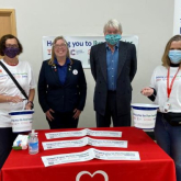 Andrew Mitchell MP supports Tesco New Oscott charity drive