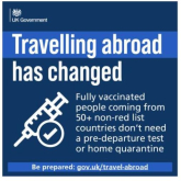 Travel changes make it easier for fully vaccinated people to travel