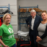 Andrew Mitchell supports Second Hand September