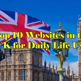 Top 10 Websites in the UK for Daily Life Use