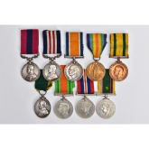 WW1 soldier's 'exceptional' double gallantry group of medals comes to auction